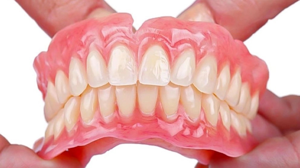 Necessary care of dental prosthesis