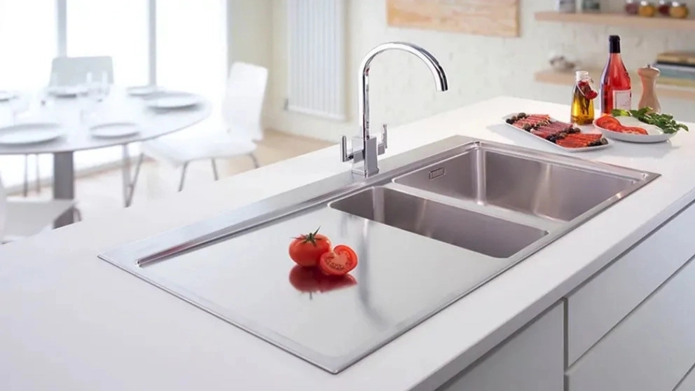 Types of sinks in terms of installation