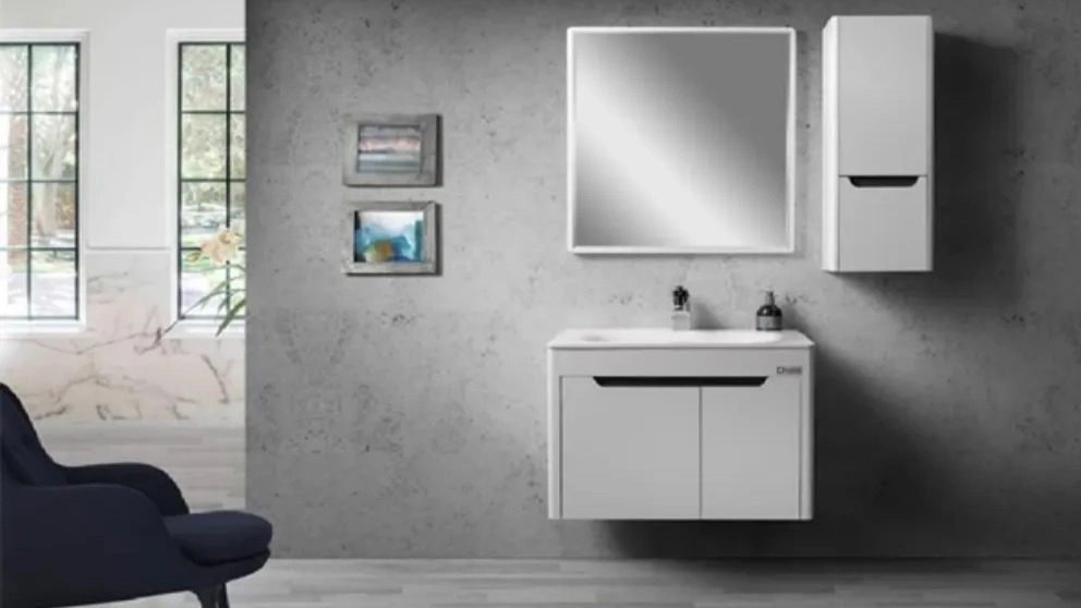 The difference between PVC and metal cabinet vanity