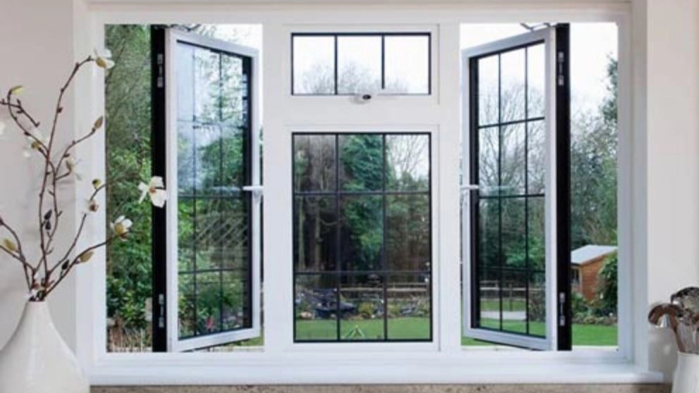 آشنایی با اجزا تشکیل دهنده درب و پنجره دوجداره UPVC