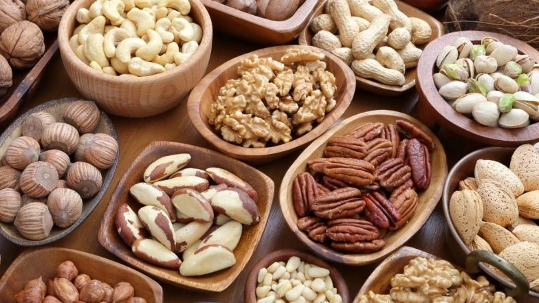 تفاوت ترکیبات آجیل ۴ مغز و آجیل ۷ مغز