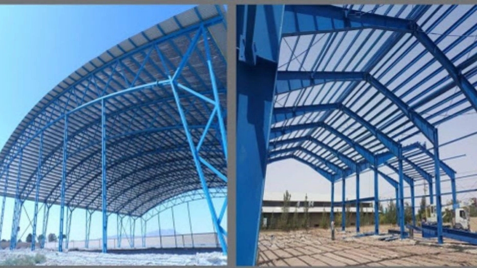 Covering the roof of the shed