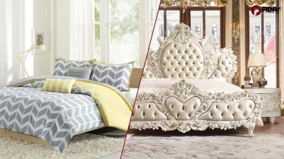 The difference between royal and sports bedding