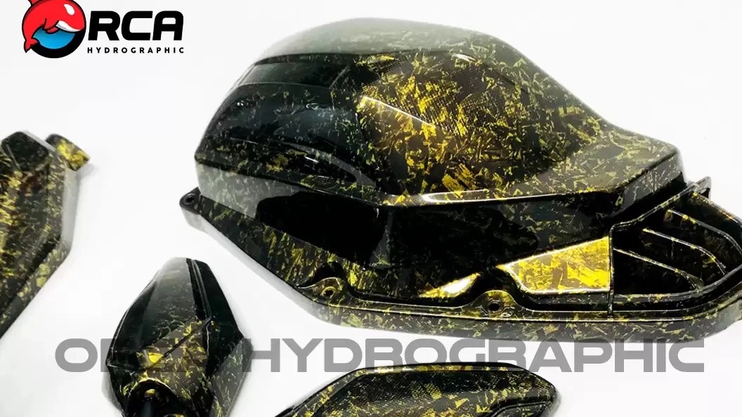Sale of wholesale distribution of hydrographic activator film, hydrographic implementation of Orca Hydrographic Tehran all over the country