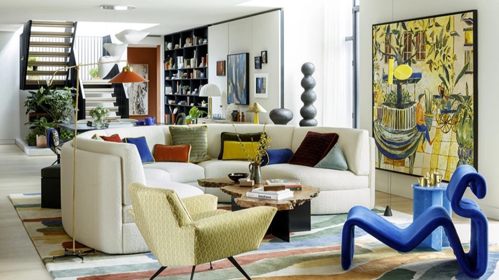 Interior decoration design in Savin Decor