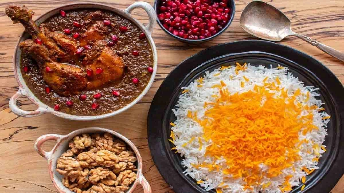 The most delicious foods of Iran according to foreign tourists