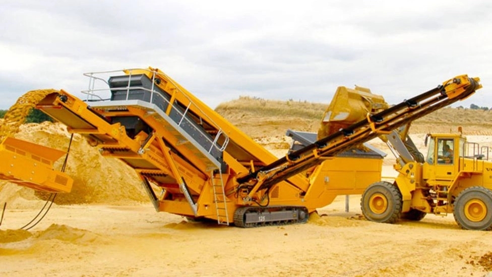 Golden Stone Crusher Company in Tehran