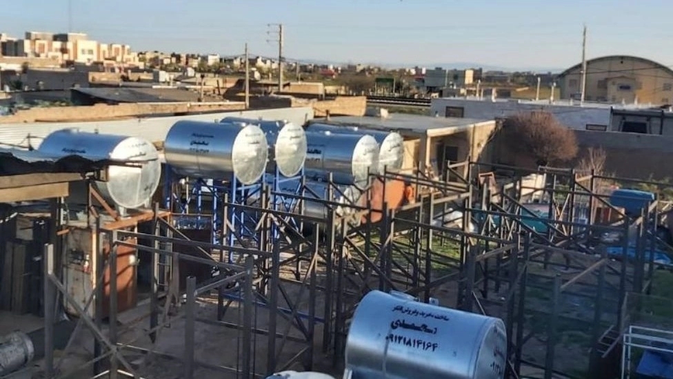 Mohammadi Tanker Manufacturing, production of tankers and tanks in Qazvin
