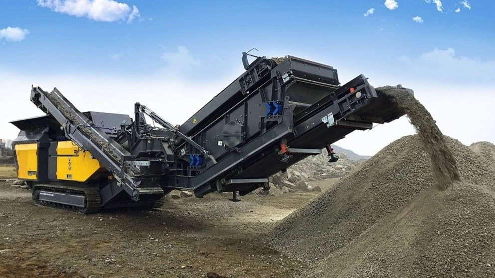 What is a stone crusher?