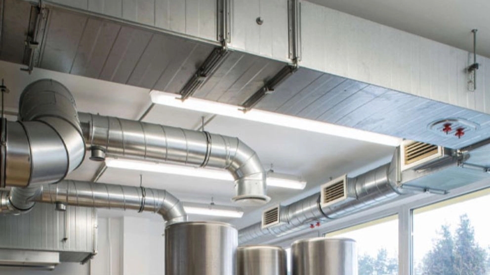 Converting the cooler channel to split duct in Mashhad