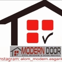Modern Door, producer of profiles and upvc panels in Rabat Karim, Tehran