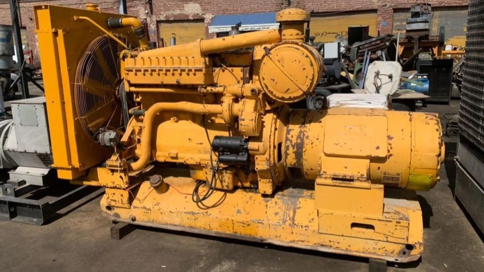 Production, repair and sale of all types of Jodki diesel generators in Karaj