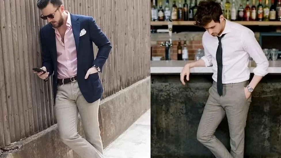 Features of men's clothing