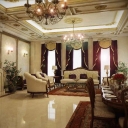 Spiral Rasht, design and implementation of interior decoration in Gilan