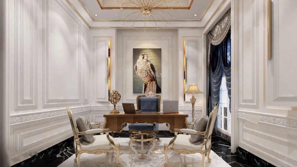 Spiral Rasht, design and implementation of interior decoration in Gilan