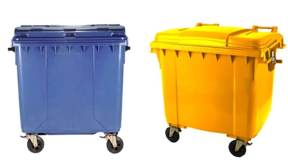 Setia Plast city trash can in Tehran