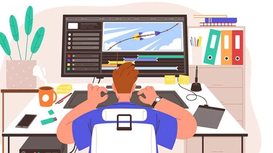 Types of motion graphics techniques