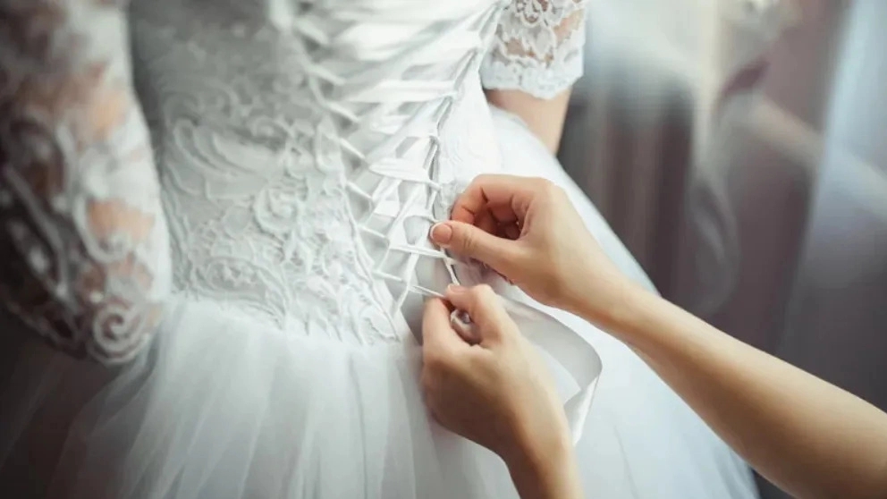 Getting to know the types of wedding dress fabrics