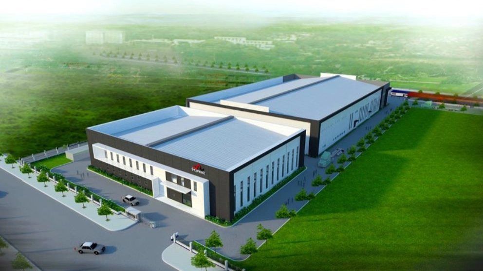 Construction and design of industrial factories