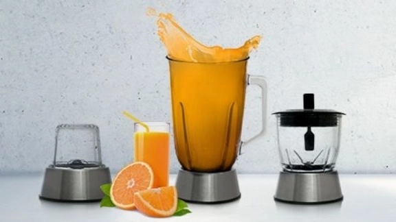 Four-function juicer