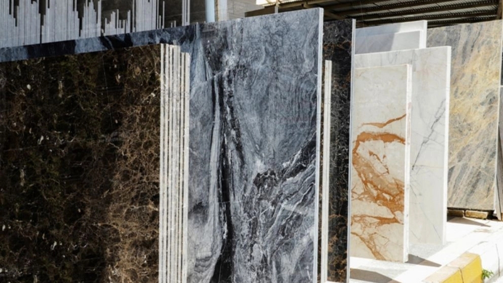 Stone characteristics suitable for different spaces