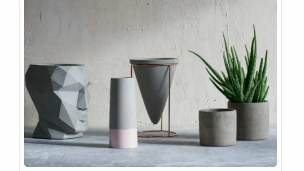 Sam Decor concrete accessories in Fuman