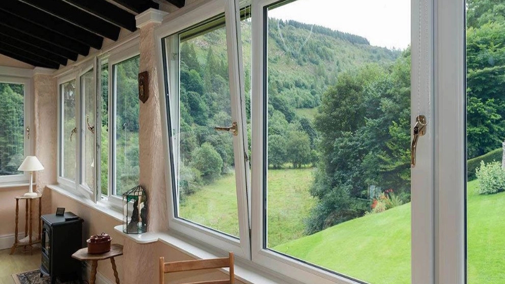Common features of double-glazed doors and windows