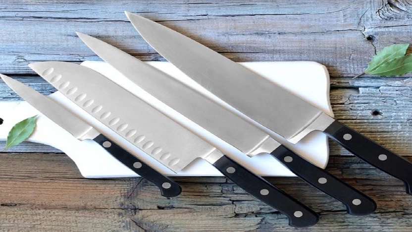 Hossein Zanjani's traditional knife making in Rasht Gilan