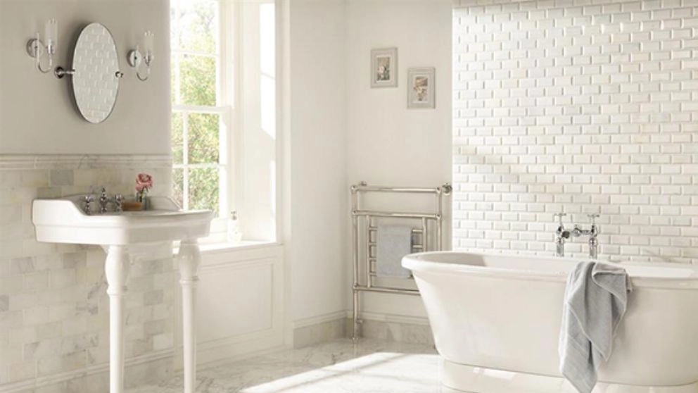 The principles of choosing bathroom and toilet tiles
