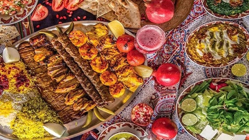 Simorgh restaurant and kitchen, traditional dishes in Behbahan, Khuzestan