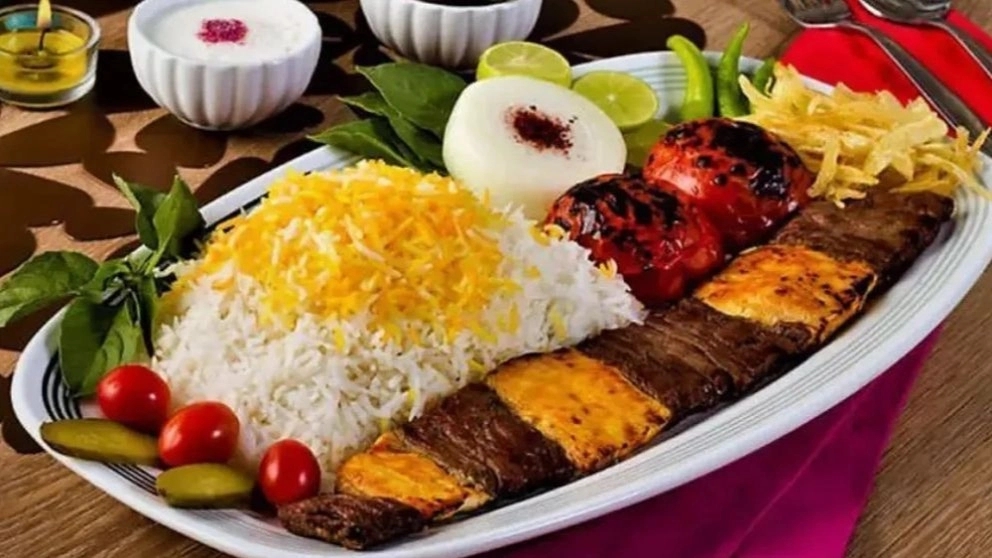 Some types of Iranian kebabs