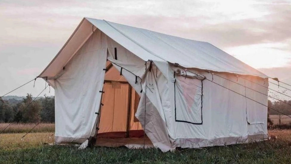 Introduction of various types of tents