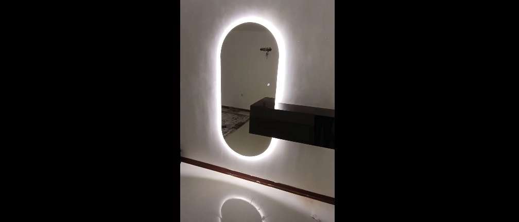 Touchback light mirror