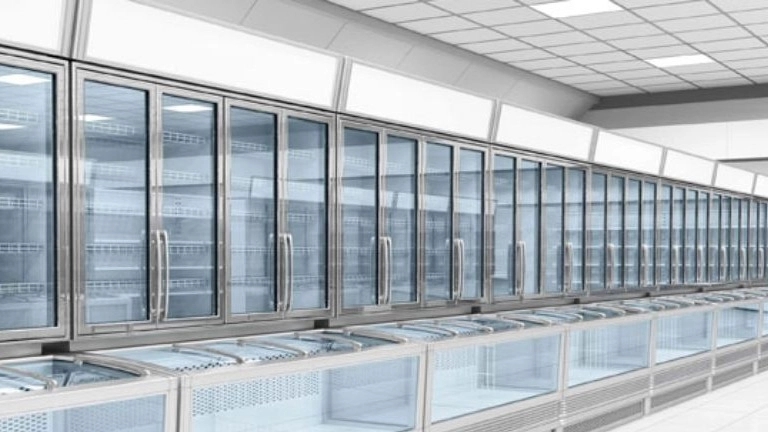 Types of industrial refrigerators and freezers