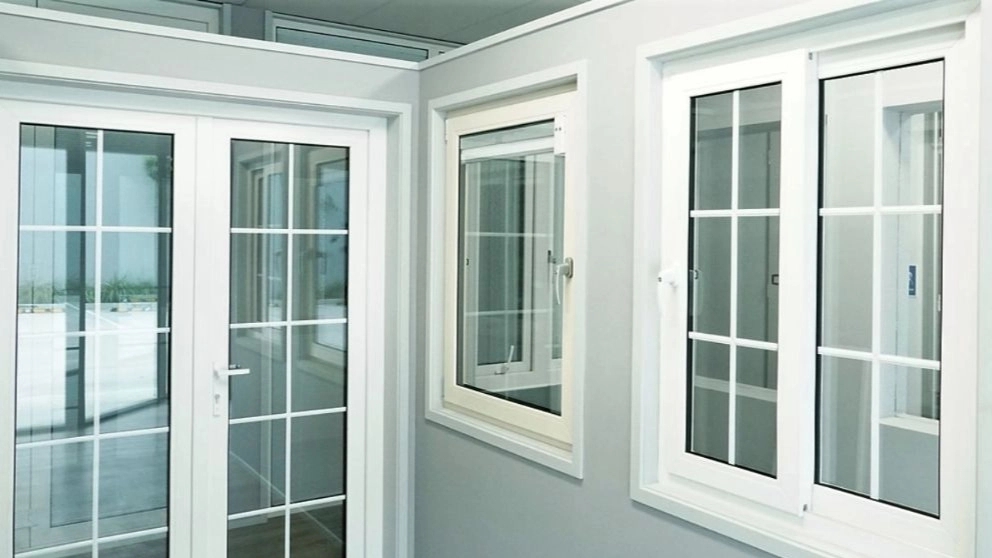 پنجرههای upvc