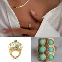 Rozhan Jewelry Gallery, design and manufacture of delicate and minimal gold in Mashhad
