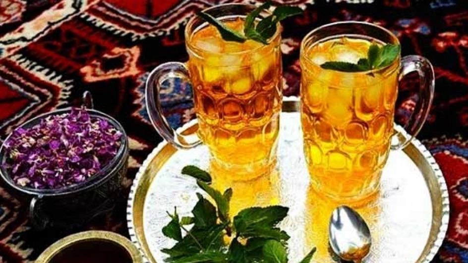 Traditional Iranian drinks
