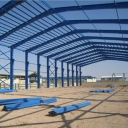 Tekta Azin Meraj, a producer of industrial sheds and metal structures in Tehran