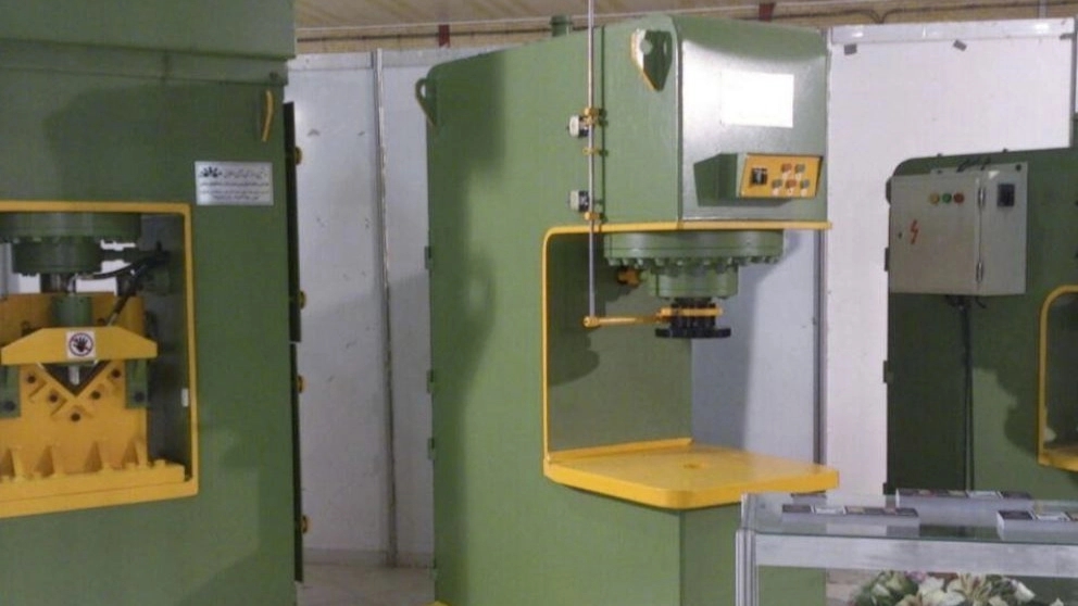 Advanced machine building, production and sale of industrial hydraulic punching machine in East Azerbaijan