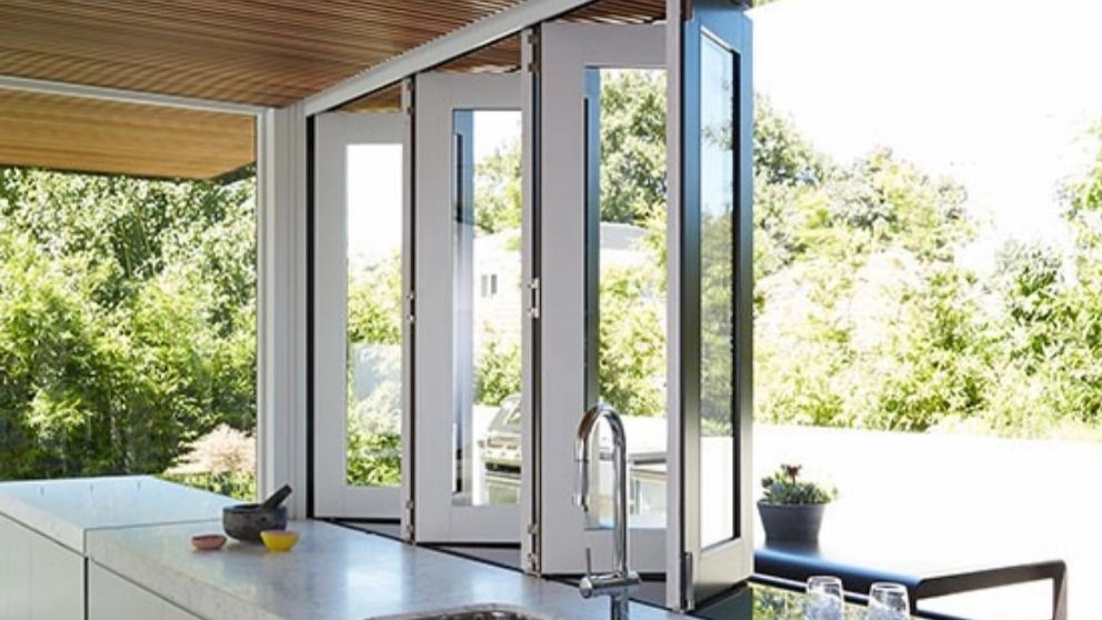 Types of UPVC door and window openings