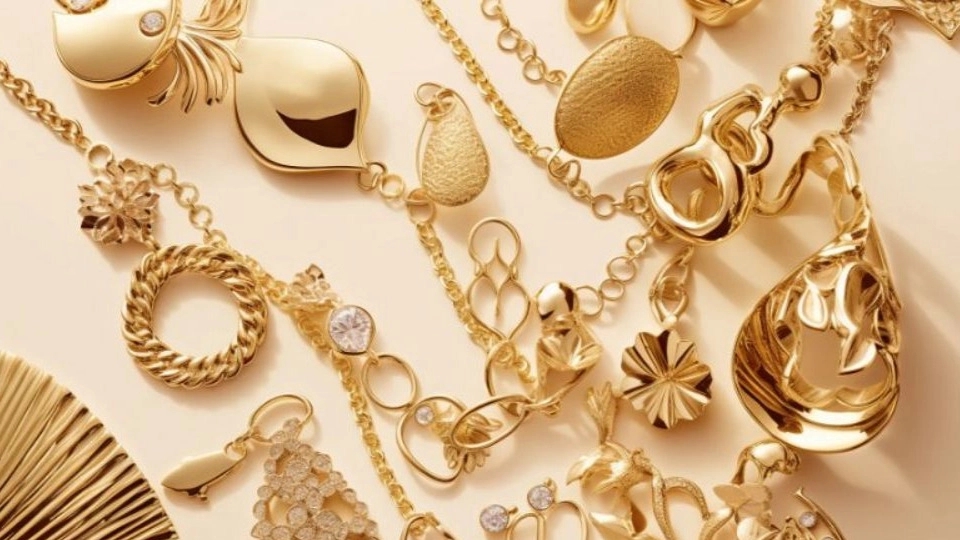 Linda gold and jewelry gallery, ring and half set in Bushehr