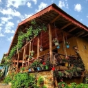 Ali Karimi Residence and Restaurant Cafe, the best residence in Siahkol forests