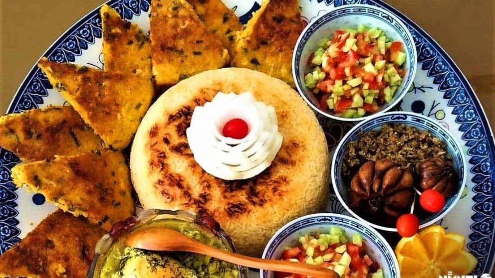 Some types of traditional dishes of Gilan