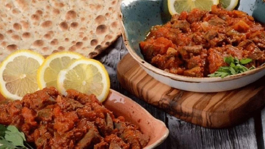 چند نوع از غذاهای سنتی گیلان