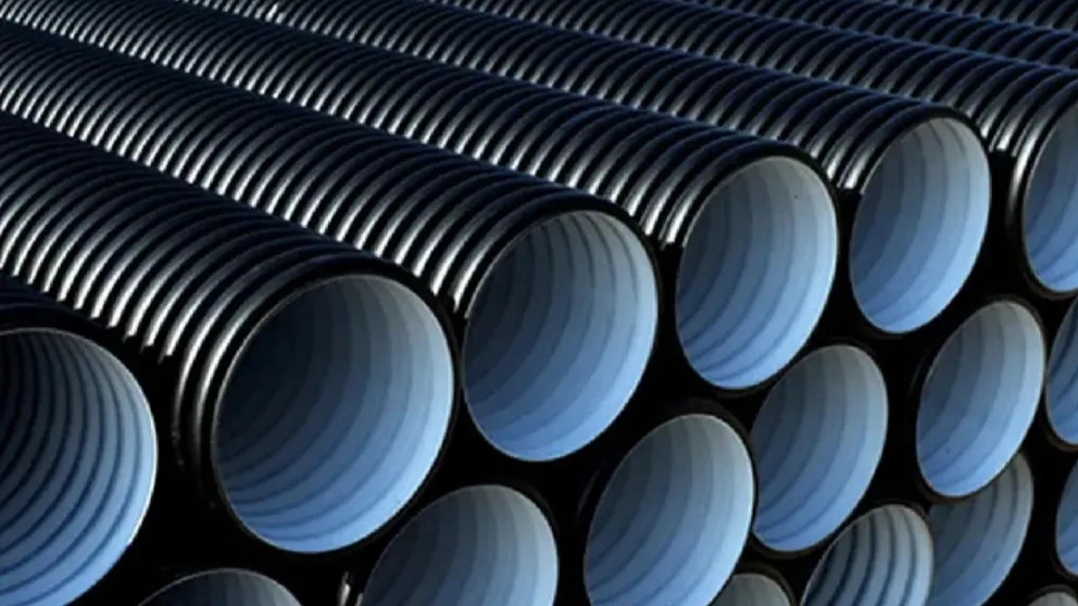 Hiva Polymer Production, producer of polyethylene and black polymer pipes in Tabriz