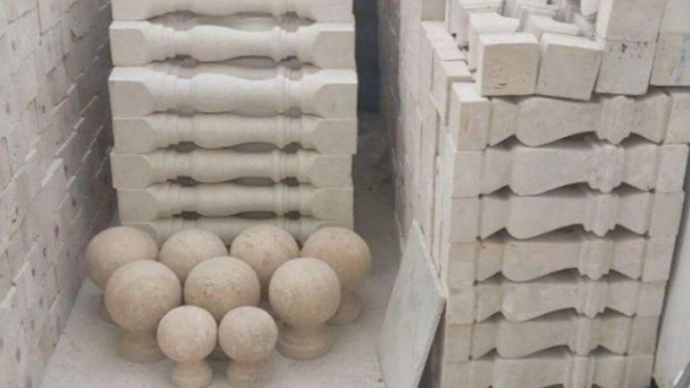 Armia Stone Industries, sales of travetan and marble facade stone in Rasht