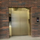 Lotus elevator, production of hinged door and elevator cabin parts in Tehran
