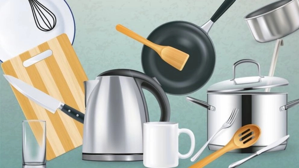 What does kitchen appliances include?