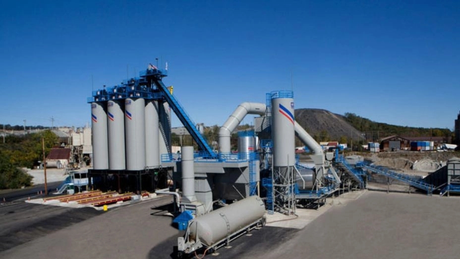 Kohn Sang stone crusher, setting up and running the asphalt factory production line in Tehran