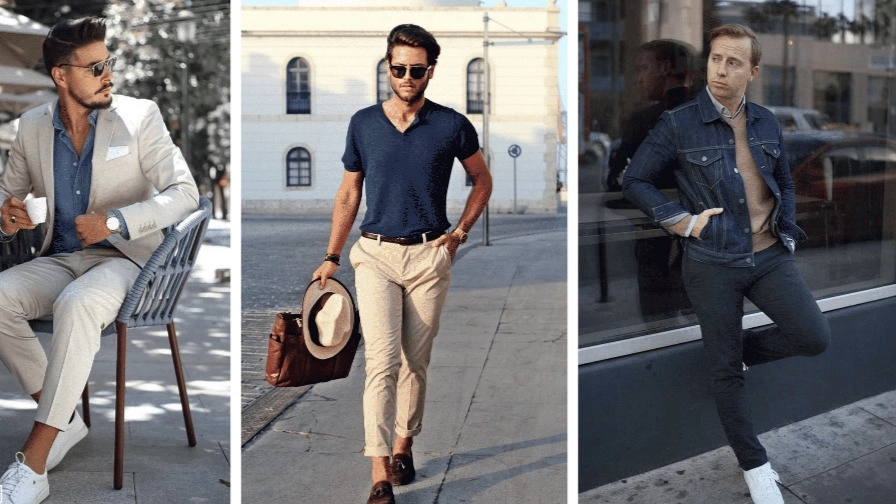 A guide to the basic rules of men's style